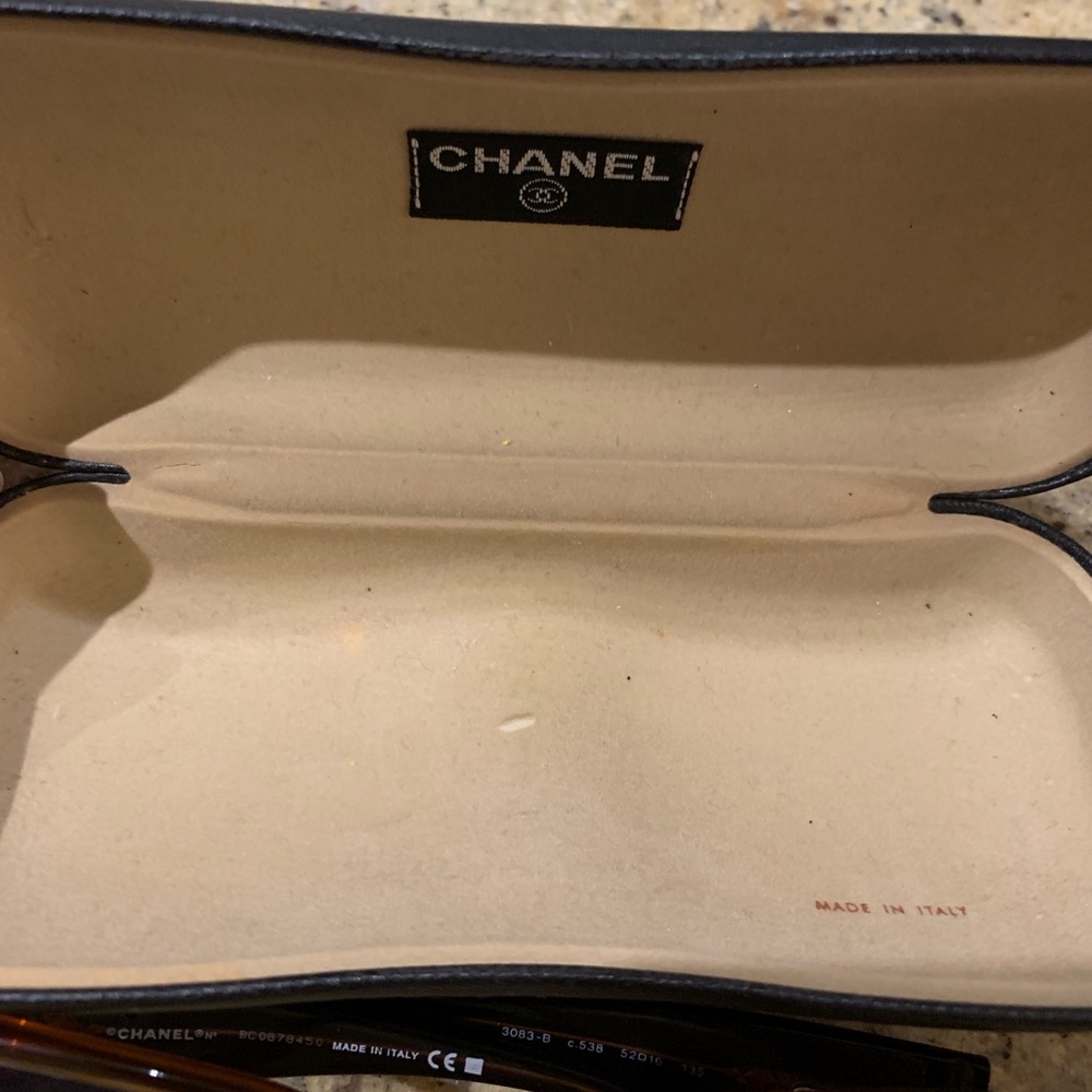 Chanel authentic optical frame with lens